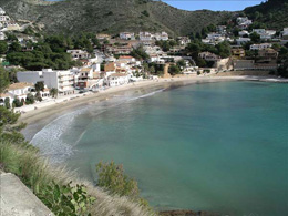 El Portet, Moraira, Costa Blanca North, Spain